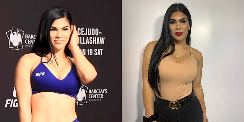 Rachel Ostovich Kämpferin UFC