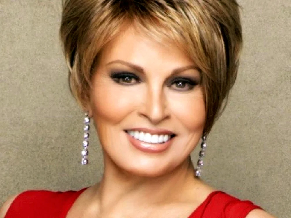 Rachel Welch kurze Haarschnitte