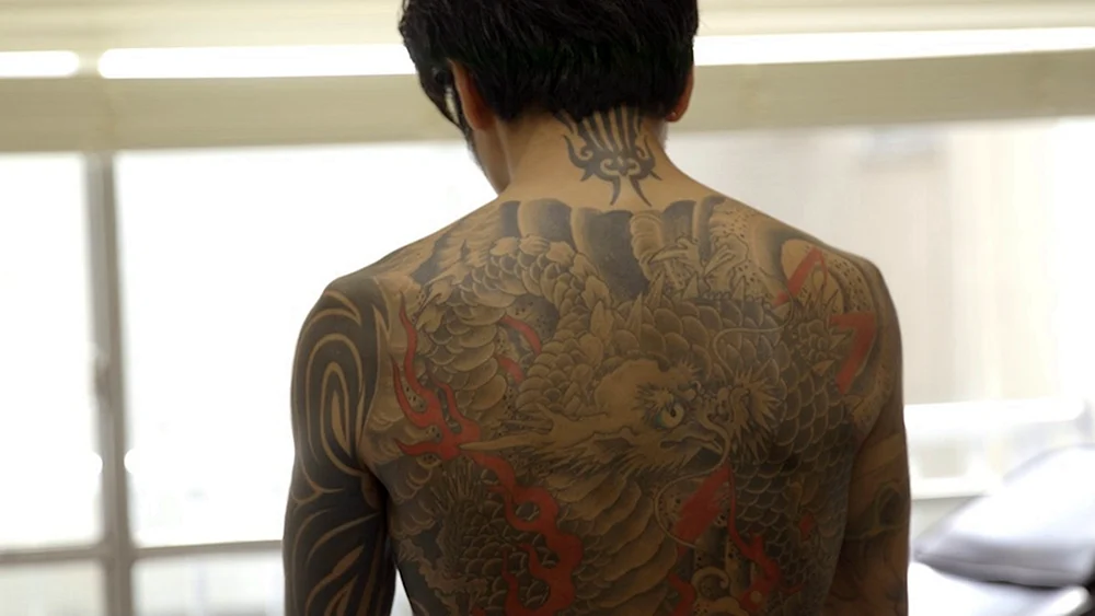 Lady yakuza