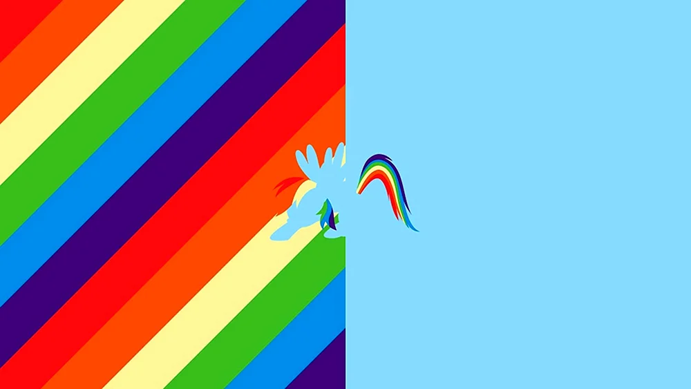 Rainbow Farben