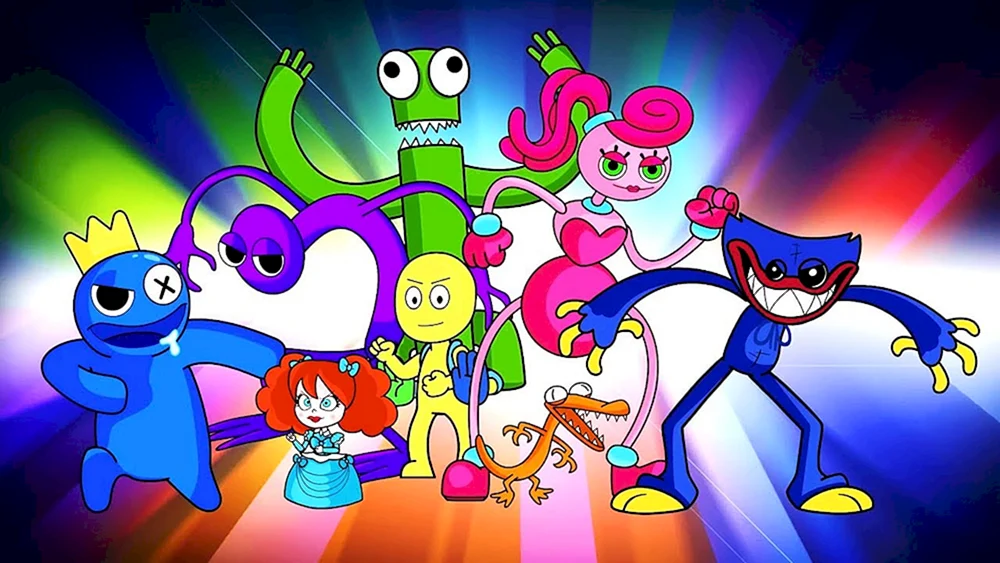 Rainbow friends Bilder von Rainbow friends