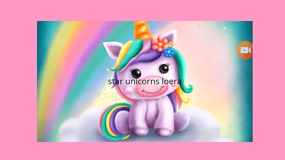 Regenbogen Einhorn Zauber Einhorn