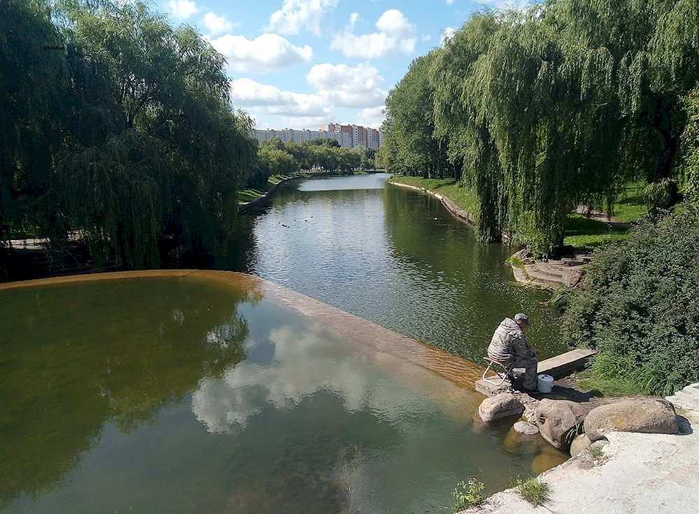 Slepianskaya river