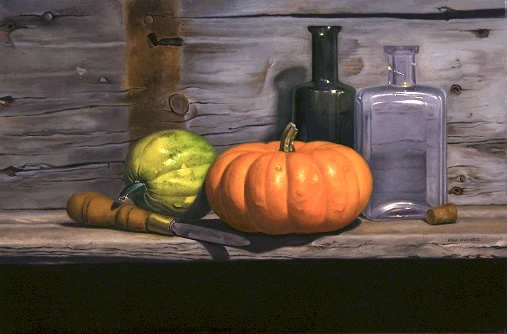 Rembrandt Kürbisstillleben