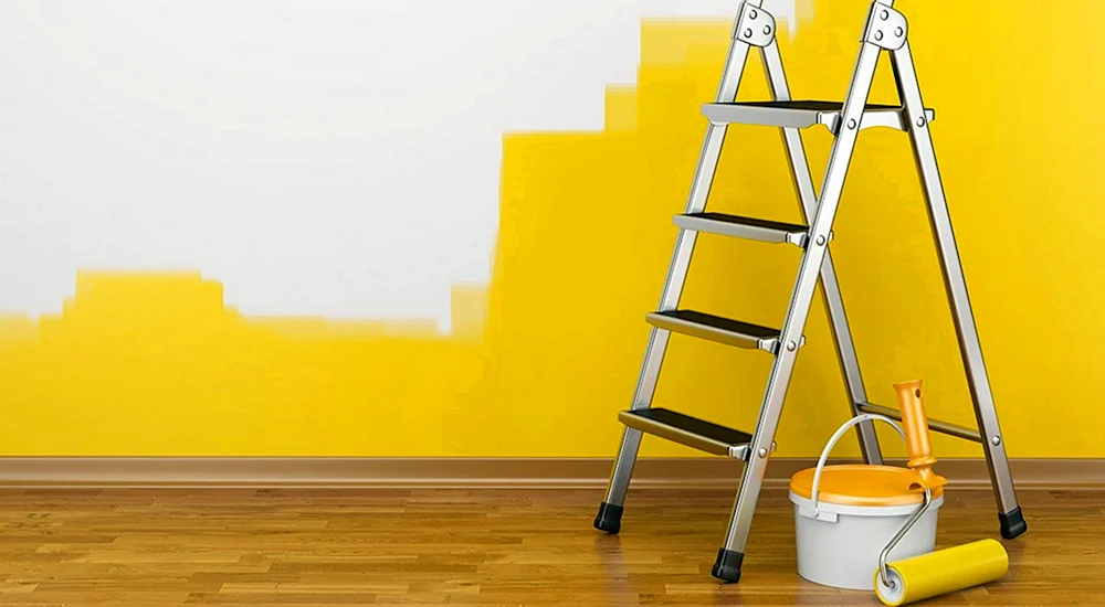 Reparatur von Treppen
