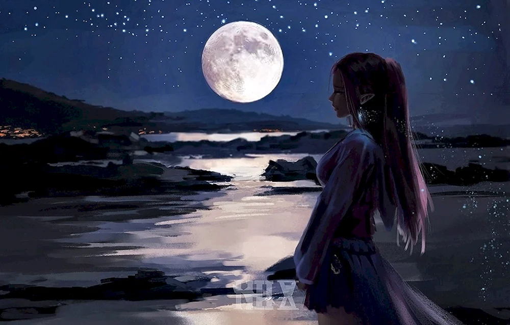 Lunamädchen