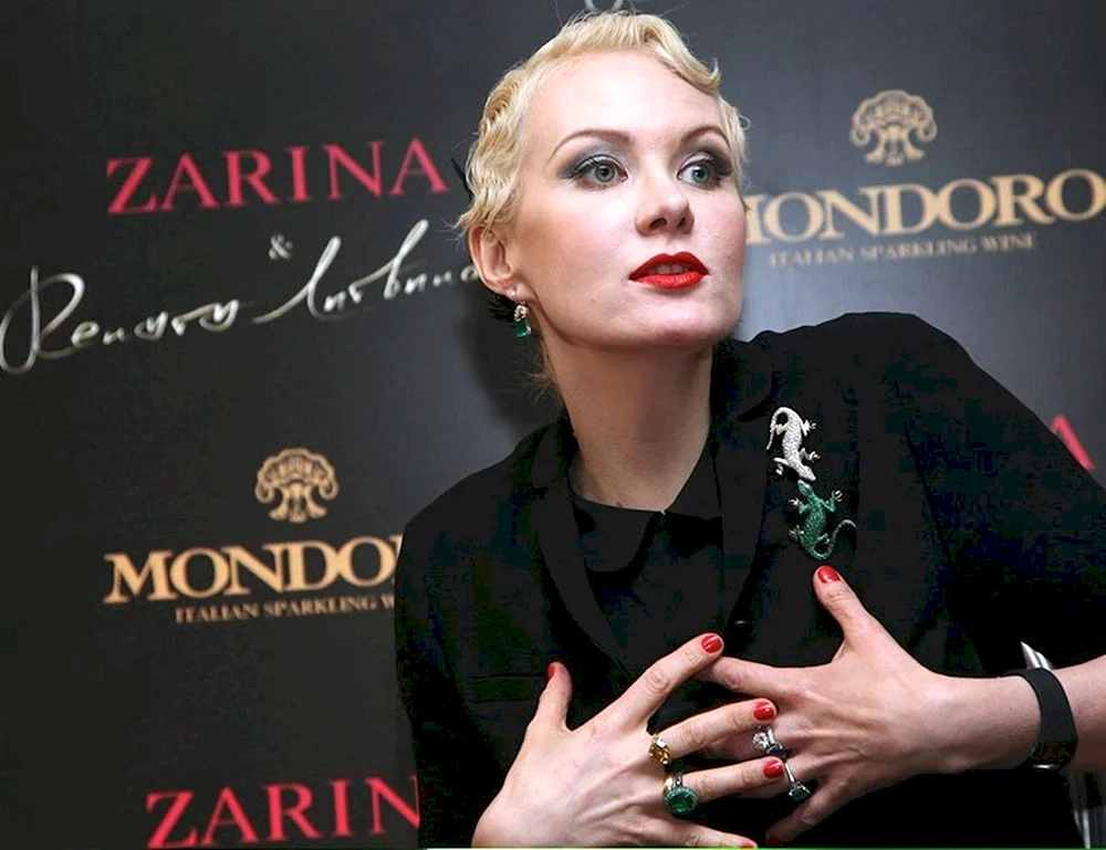 Renata Litvinova Schauspielerin
