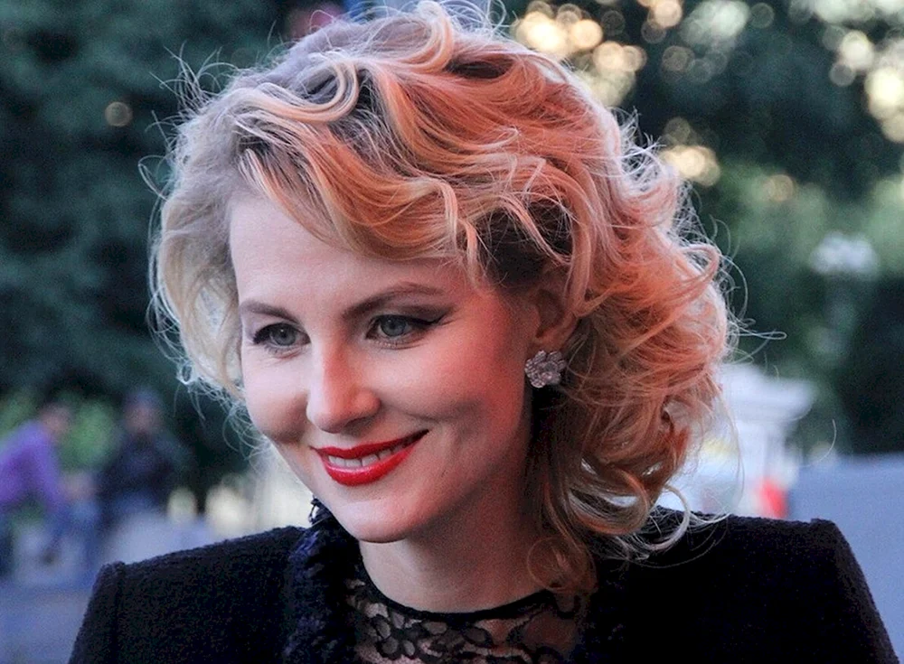 Renata Litvinova in ihrer Jugend
