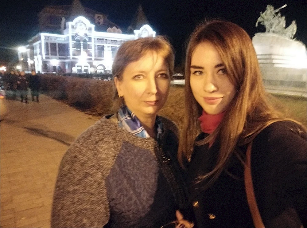 Vodonaeva und Aiza