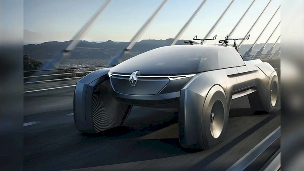 BMW Elektroauto Futurismus