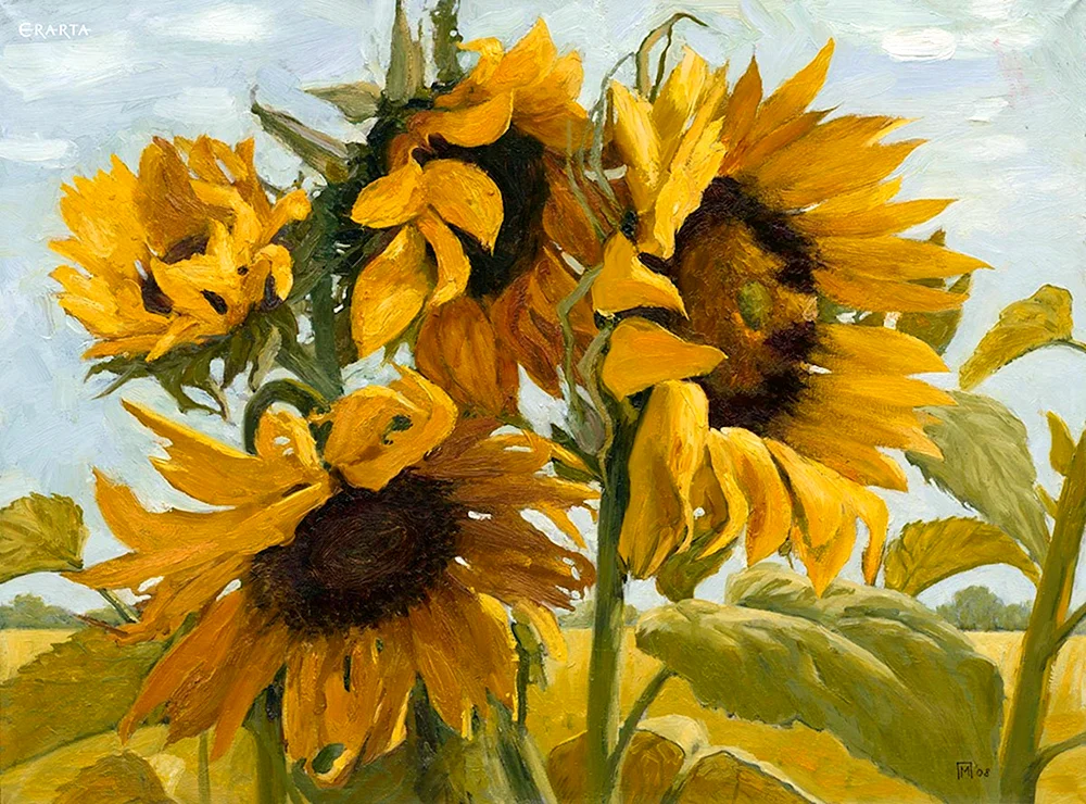 Renoir Sonnenblumen