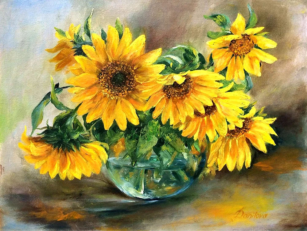 Renoir Sonnenblumen