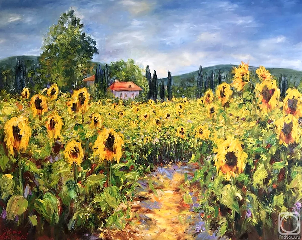 Renoir Sonnenblumen