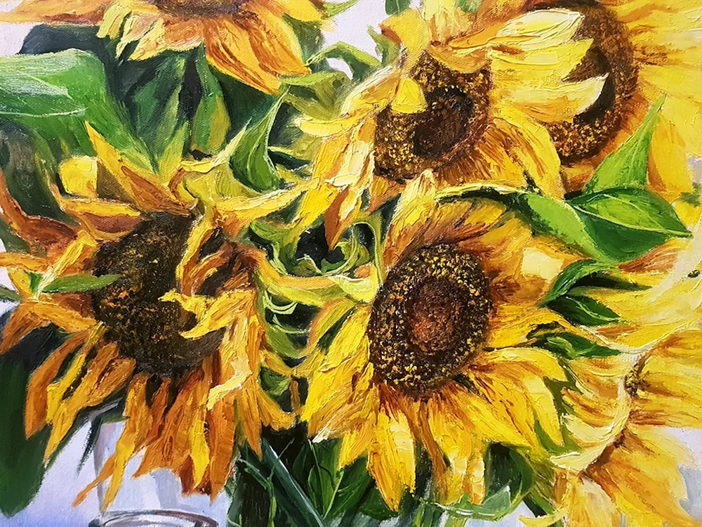 Renoir Sonnenblumen