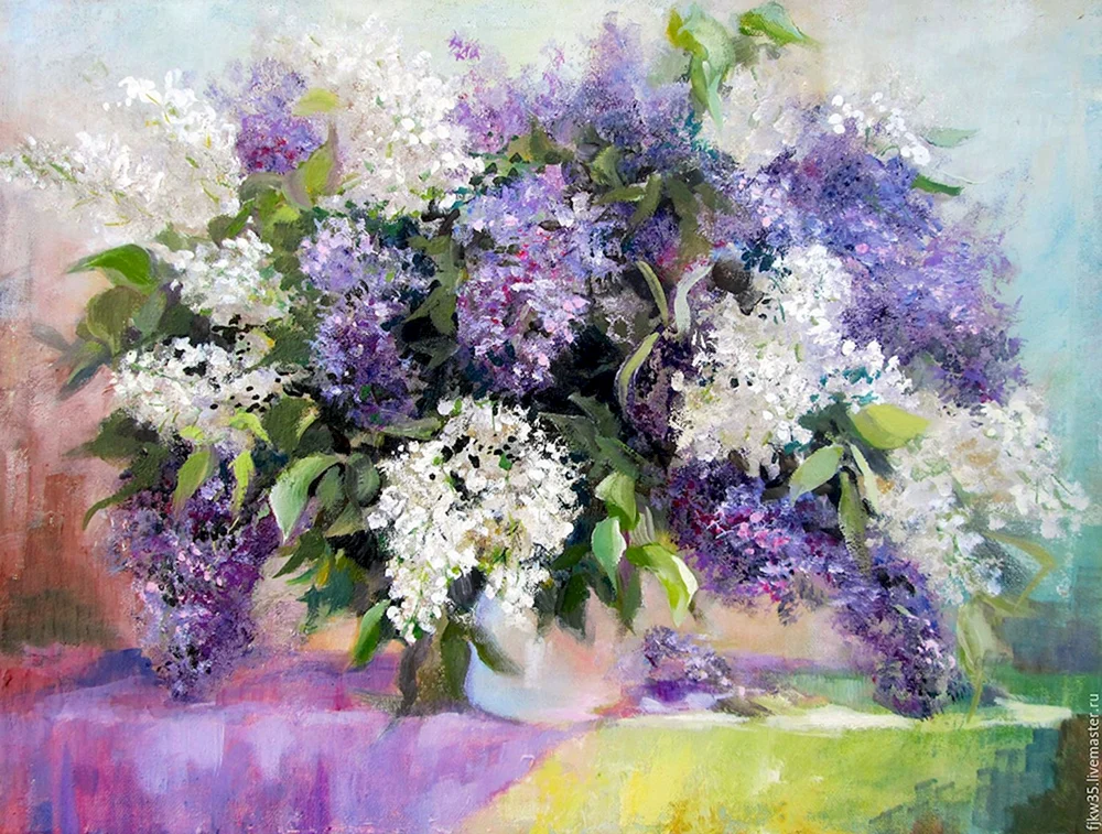 Renoir lilac