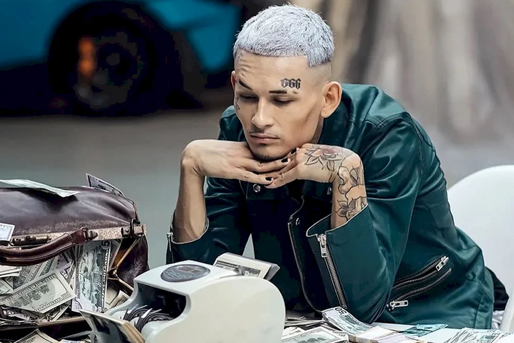 Rapper Alisher Morgenstern