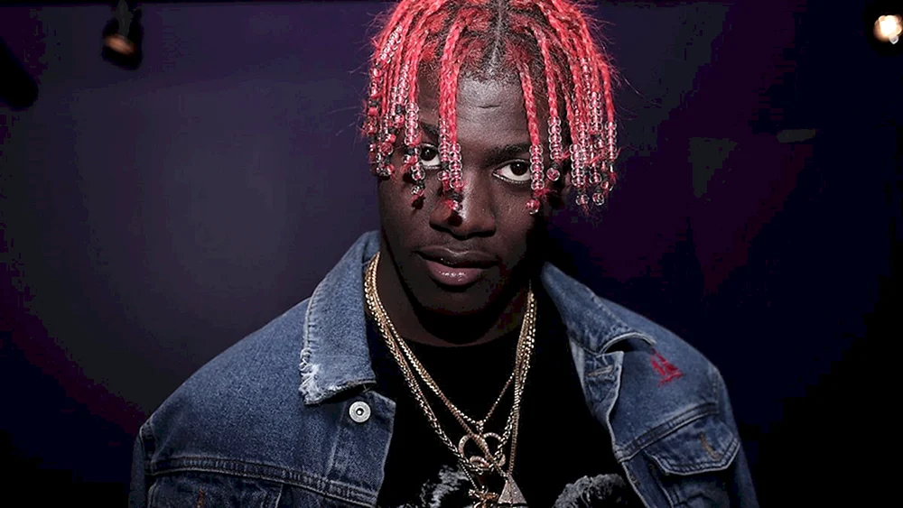 Rapper Lil Yachty