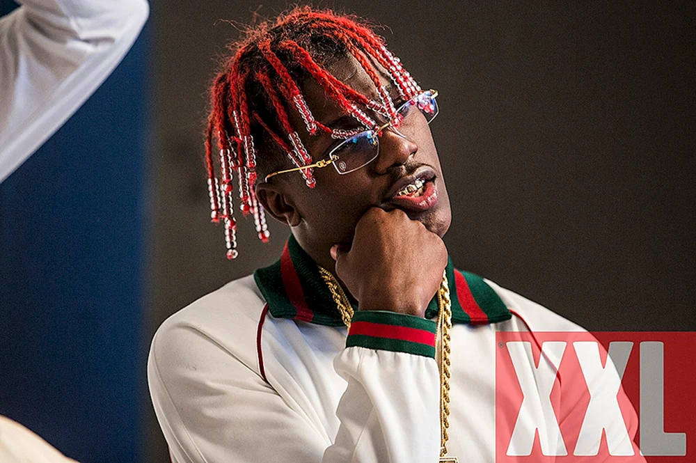 Rapper Lil Yachty