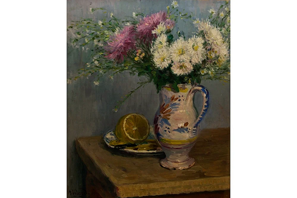 Repin Ilja Jefimowitsch Blumenstrauß
