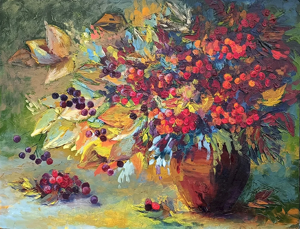 Repin Ilya Yefimovich Herbststrauß