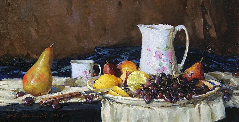 .Künstler Boris Litowtschenko Frühling