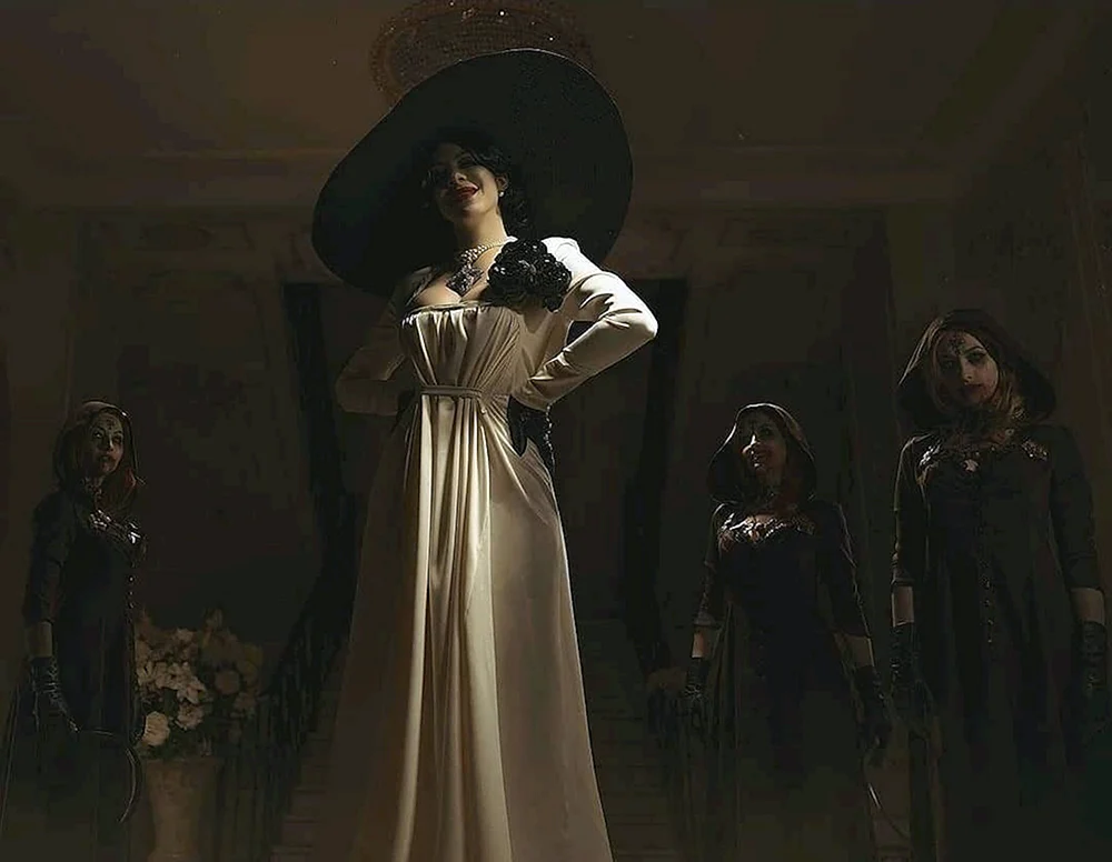 Resident Evil 8 Tochter von Lady Dimitrescu