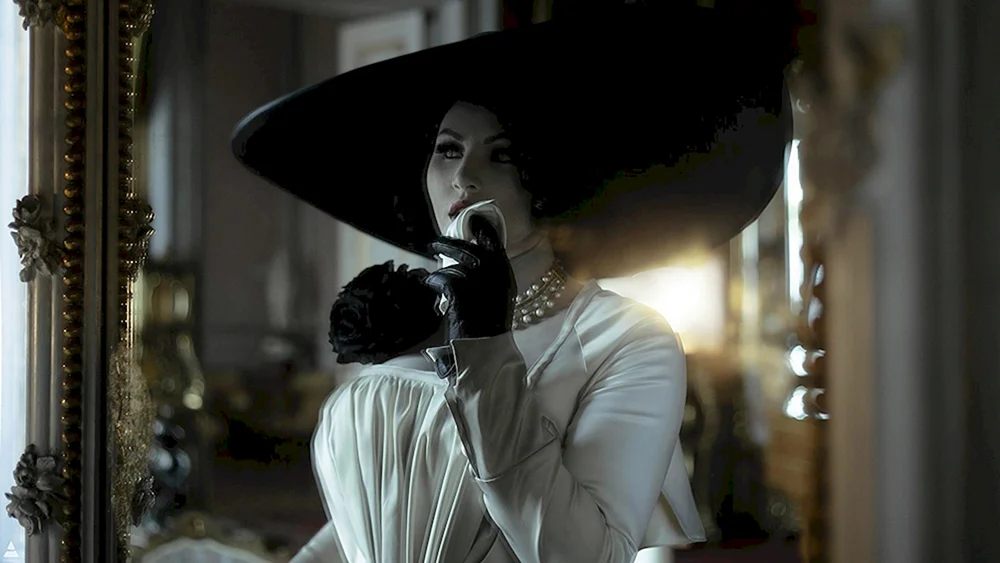 Resident Evil 8 Village Lady Dimitrescu