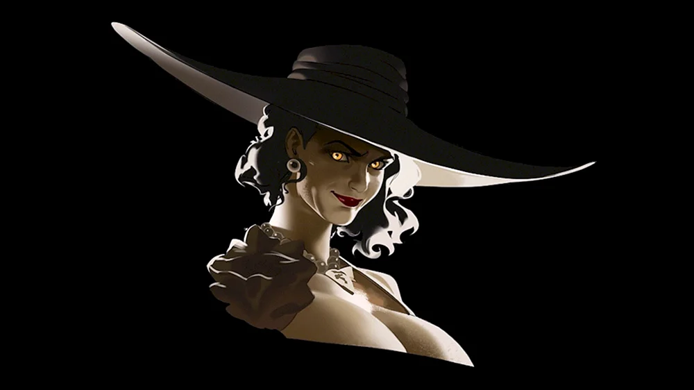Resident Evil 8 Village Lady Dimitrescu