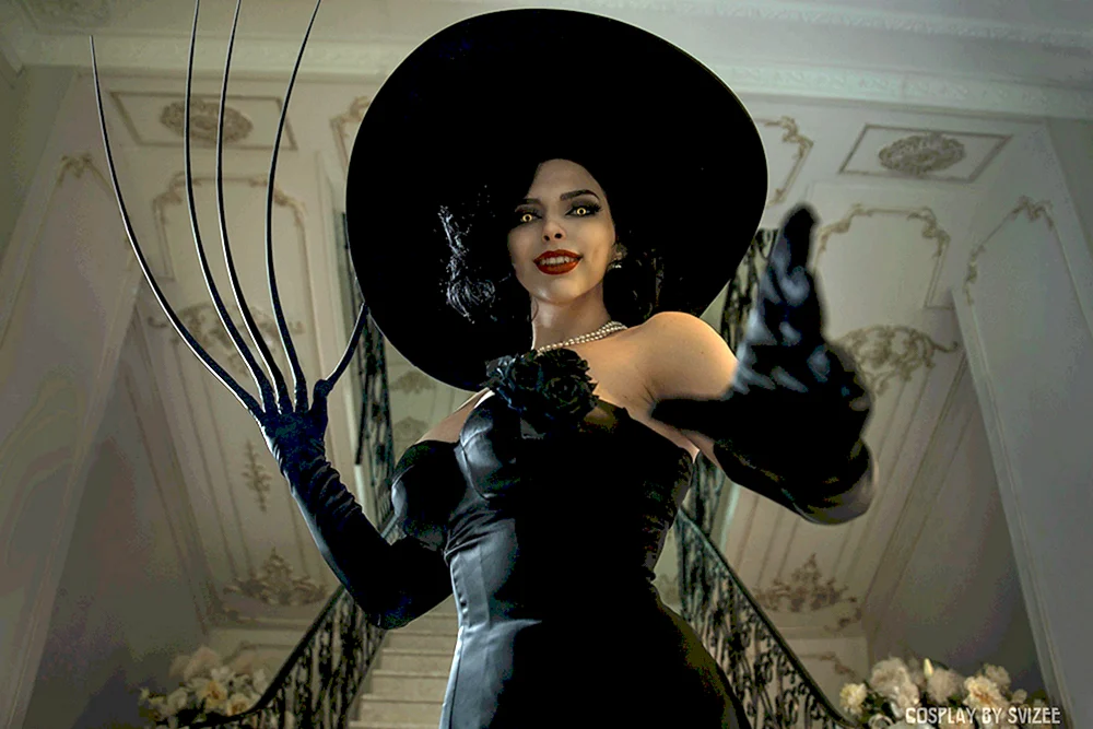 Resident Evil Village Lady Dimitrescu