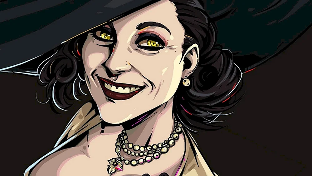 Resident Evil Dorfdame Dimitrescu