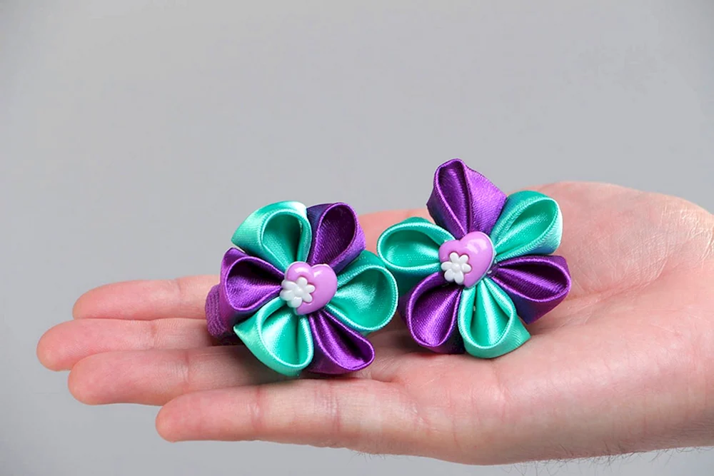 Matsuba kanzashi