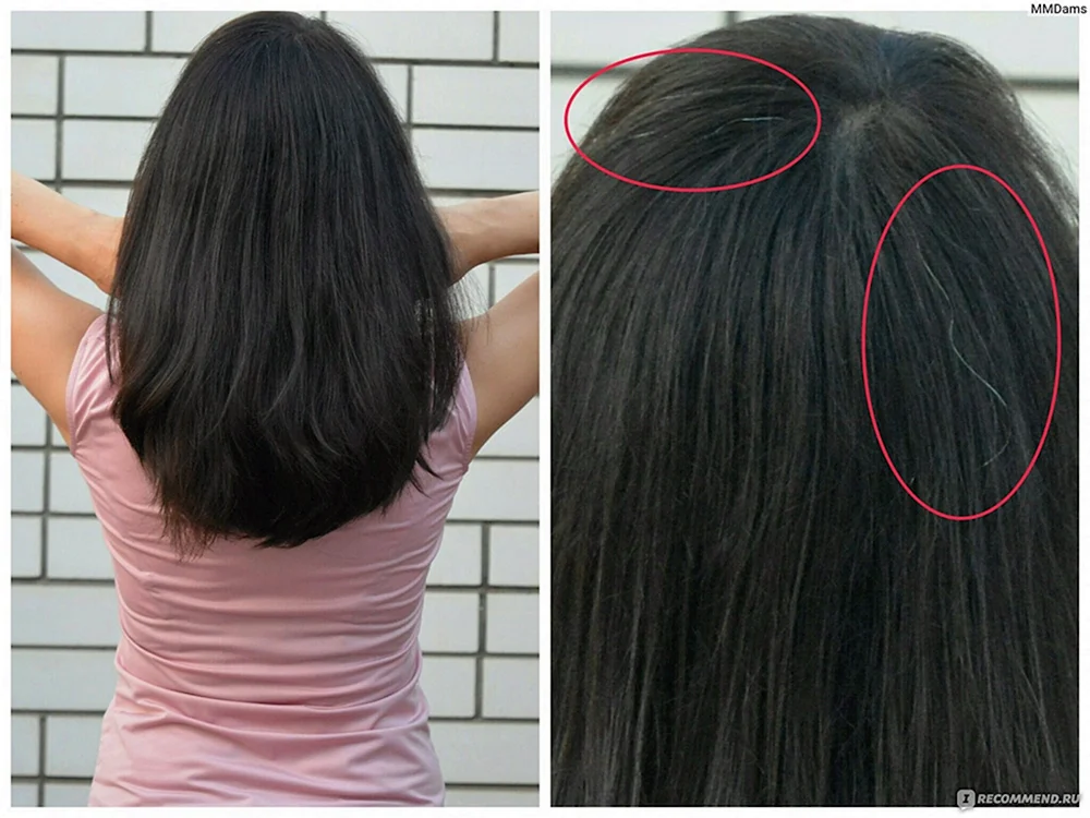 Kaltes Botox für die Haare