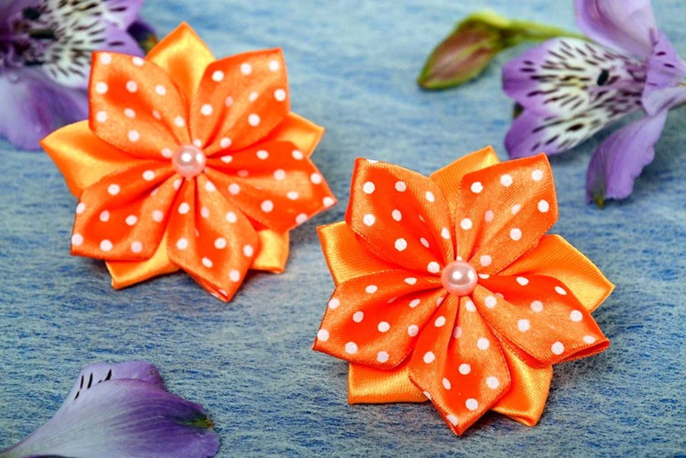 Kanzashi-Marshmallows.