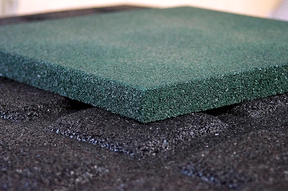 Gummifliese Unidor 500x500x20