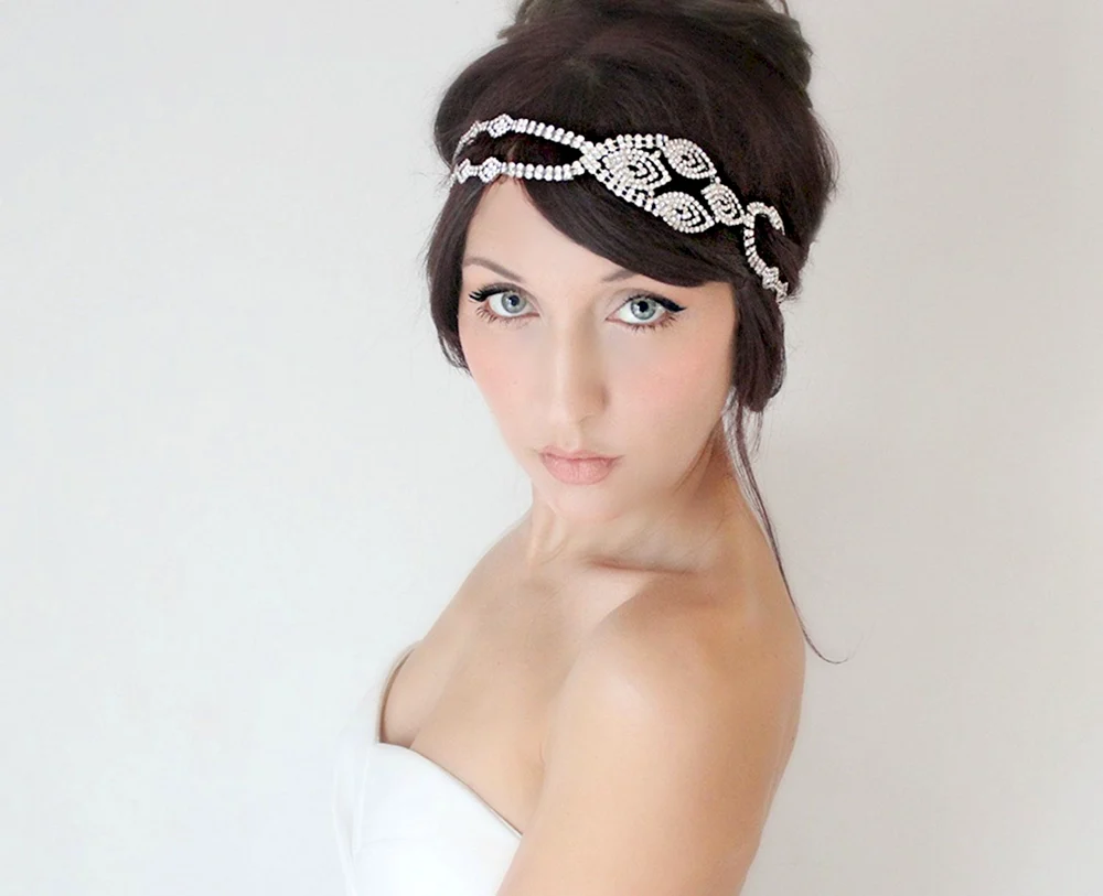 Strass-Stirnband