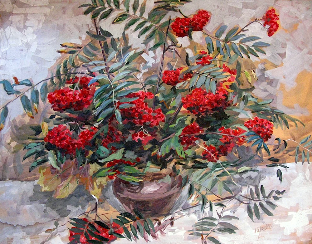 Künstler Timoshin Eberesche