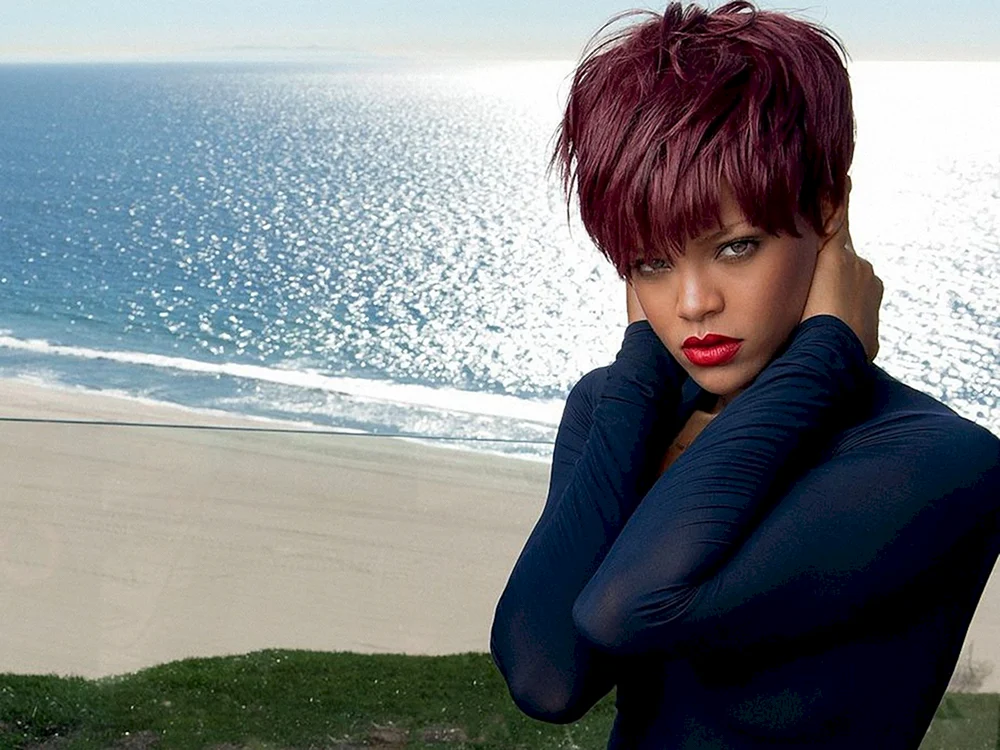 Rihanna Pixie-Haarschnitt