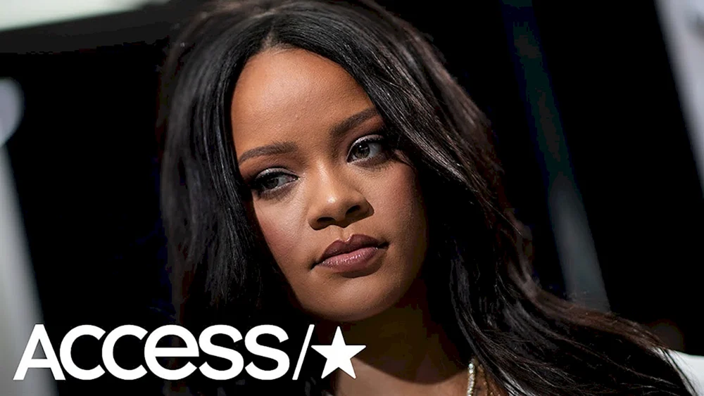 Rihanna Sängerin. Sängerin