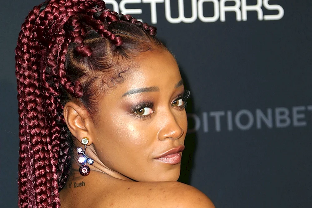 Braids. Boxer Zöpfe