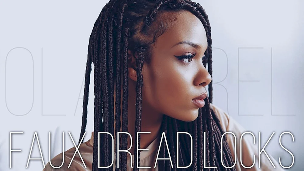 De Dreadlocks Afro Zöpfe