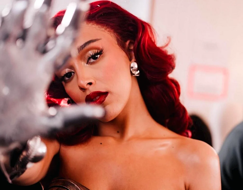 Rihanna und Doja Cat
