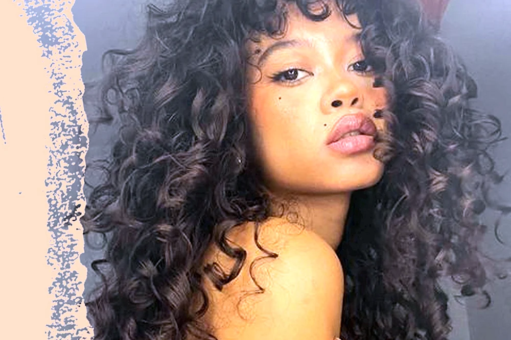 Ariels Afrolocken Haar
