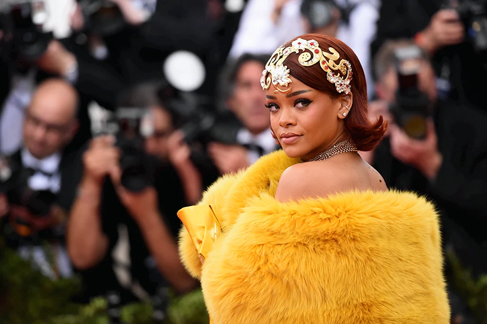 Rihanna Sängerin Sängerin
