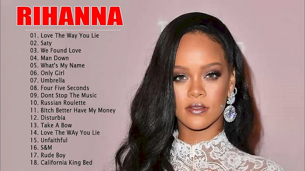 Rihanna Sängerin