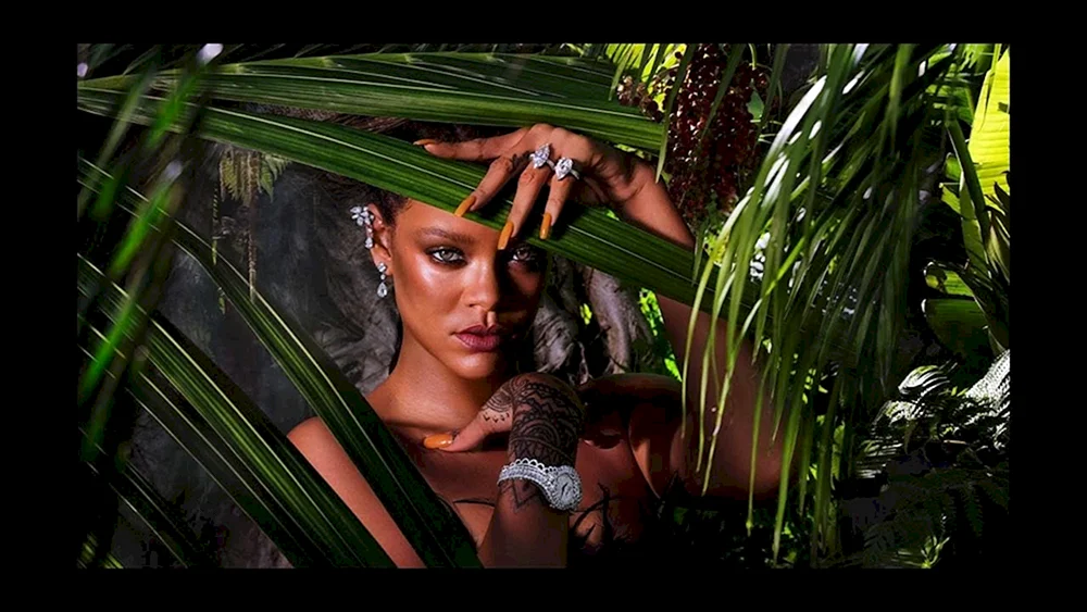Rihanna Sängerin
