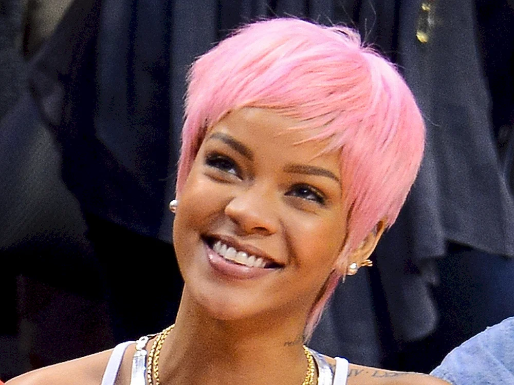 Rihanna Pixie