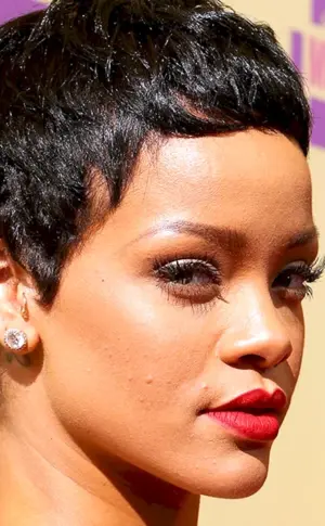 Rihanna Pixie Cut