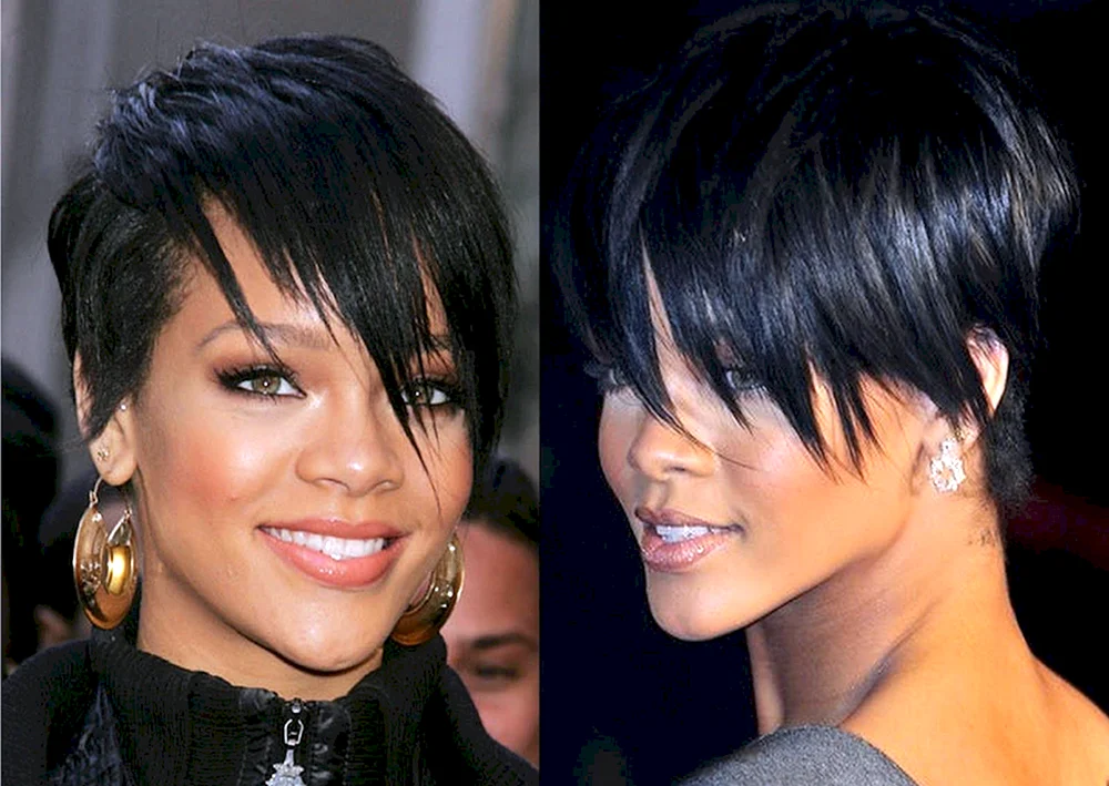 Rihanna Pixie-Haarschnitt