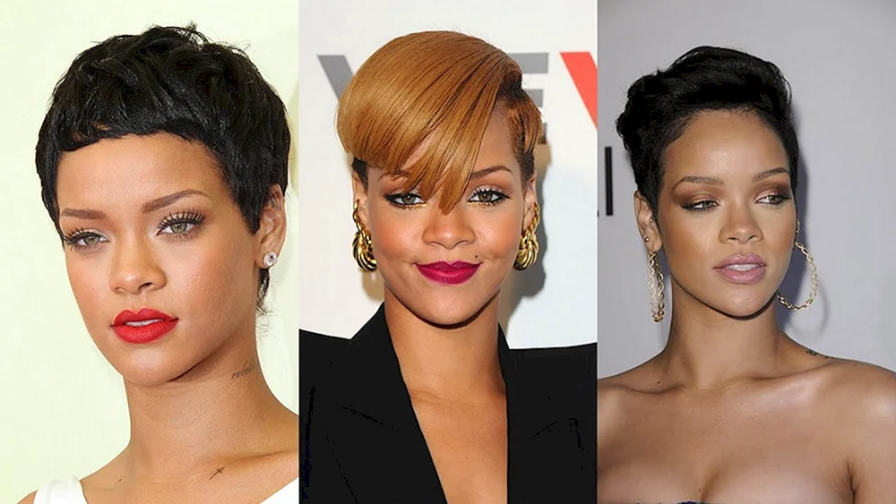 Rihanna blond