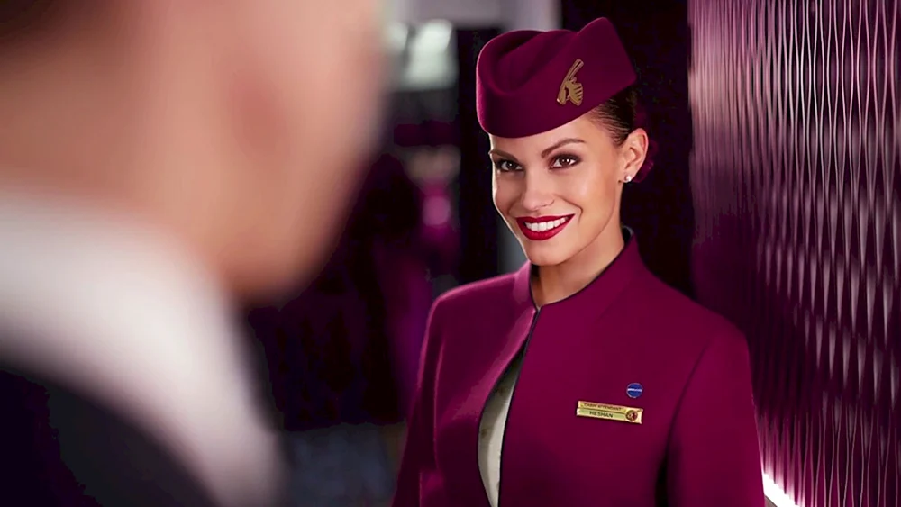Riannon Ryder Flugbegleiterin